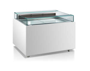 Vitrine Réfrigérée de Haute Qualité pour Pâtisseries, en Acier Inoxydable, Contrôle Numérique, Énergie 5 Étoiles - Product Image 1