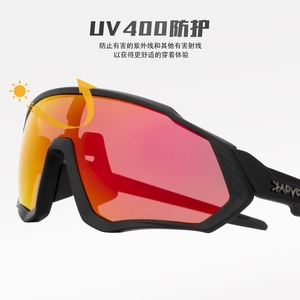 Kapvoe Cycling <b>Sunglasses</b> Polarized Full Rim Windproof Multi Functional Sports Eyewear - Product Image 5