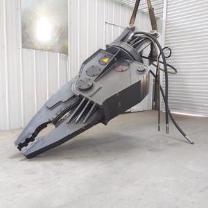 Cisailles de démolition hydrauliques pour excavatrices - Équipement de démontage de véhicules usagés - Outils pour la récupération de l'acier - Product Image 5