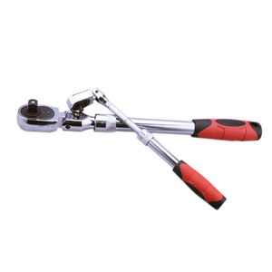 1/2 3/8 1/4 linh hoạt đầu và mở rộng xử lý phát hành nhanh chóng Ratchet cờ lê Chrome vanadi thép ổ cắm tự động dụng cụ cầm tay - Product Image 4