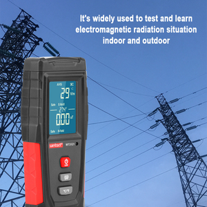Elektromanyetik radyasyon test cihazı taşınabilir dijital LCD elektrik manyetik alan bilgisayar telefonu için <span class=keywords><strong>EMF</strong></span> metre dozimetre dedektörü - Product Image 4