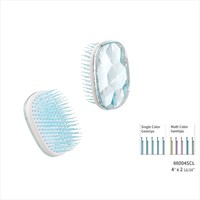 Brosse démêlante TONG FONG 88004SCL bien conçue avec manche en plastique ventilé, idéale pour salon, dotée de poils en nylon