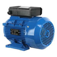 Moteur AC série ML/MY personnalisable de Gexin Factory Moteur à induction monophasé IE2 IE3 IE4 110V/220V 50HZ/60HZ 1.1KW 0.5HP