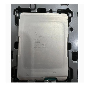 โปรเซสเซอร์ระดับองค์กร 6526Y 16 คอร์ 2.8GHz 195W FCLGA4677 ซีพียูเซิร์ฟเวอร์ใหม่ ขายดี โปรเซสเซอร์ระดับองค์กร 6526Y 16 คอร์ 2.8GHz - Product Image 1