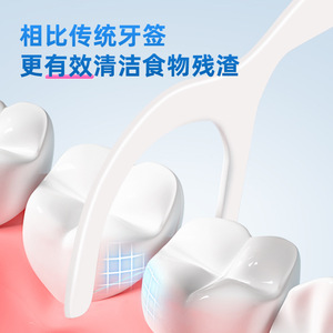 Hilo Dental Hynaut en Paquetes Individuales, Fuerte Tensión, No se Rompe Fácilmente, para Cuidado Bucal - Product Image 3