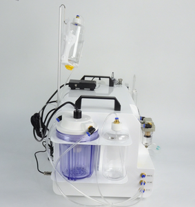 Hydro Water Aqua Dermabrasion Peeling Machine Oxygen Jet Aqua Peel Handpiece 5 en 1 Hidrodermoabrasión <span class=keywords><strong>facial</strong></span> - Product Image 2