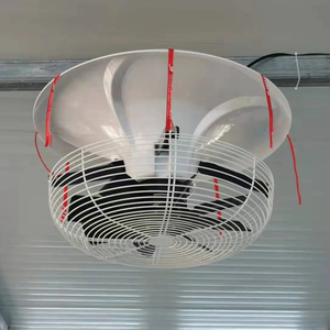 Mới được thiết kế cao hiệu quả nhà kính dọc người hâm mộ 220V nông nghiệp lưu thông không khí Fan hệ thống thông gió - Product Image 4