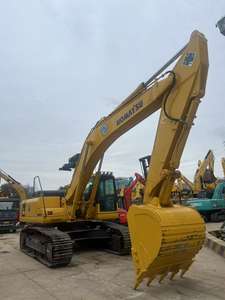 Excavatrice sur chenilles Komatsu PC300-7 d'occasion du Japon, 30 tonnes, avec moteur et pompe, modèle 2021, puissance de 180 kW - Product Image 2