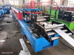 Máquina Perfiladora de Soportes Solares con Punzonadora Hidráulica para Fabricación de Canales de Perfilado, Control PLC - Product Image 5