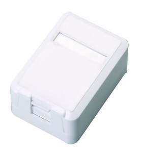 Caja de Conexión RJ45 de Superficie CAT5E con Conector UTP Krone IDC STP Cat.5e para Redes - Product Image 1