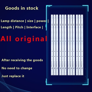 <span class=keywords><strong>Bande</strong></span> de rétroéclairage <span class=keywords><strong>LED</strong></span> pour Skyworth 50 pouces <span class=keywords><strong>TV</strong></span> 3030 6leds Skyworth 5800-W50002W2P00 - Product Image 6