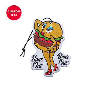 Désodorisant de <span class=keywords><strong>voiture</strong></span> en papier à double impression, parfum personnalisé, bonne qualité, <span class=keywords><strong>bon</strong></span> parfum - Product Image 3