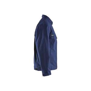 BLAKLADER-Veste 472012108800S Industry Bleu marine-EAN 7330509187579 VESTES DE TRAVAIL VESTES D'HIVER SOFTSHELL ET REMBOURRÉES - Product Image 4