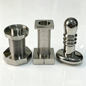 Soufflets sous vide en acier inoxydable sur mesure |   Composant d'extension d'usinage CNC de haute précision pour machines semi-conductrices - Product Image 1