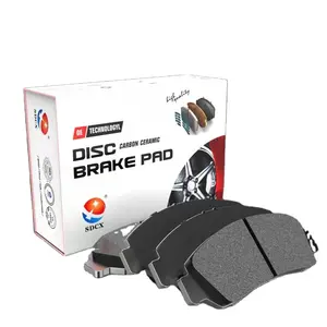 Sdcx d1184 Auto Brake Pads New gốm xe phanh pad cho TOYOTA các nhà sản xuất bán buôn pastilla de freno
