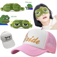 Chapeau de vacances réglable avec motif drôle de grenouille, idéal pour l'extérieur, décontracté, pour la plage, motifs variés, options multicolores, durable, élégant, en tissu satiné