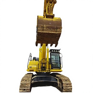 Excavatrices Komatsu PC400 d'occasion de qualité supérieure Pelle sur chenilles 40T Machines japonaises authentiques pour l'exploitation minière et l'exploitation de carrières à usage intensif - Product Image 1