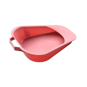 Bán Hot nhựa xách tay nhà vệ sinh nơi để tiểu bedpan bệnh viện sử dụng cho Unisex - Product Image 1