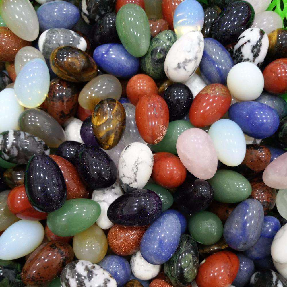 ไข่คริสตัลผสม