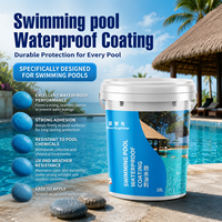 Revêtement imperméable en polyuréthane flexible haute résistance, directement de l'usine OEM, pour les tuyaux souterrains de piscine