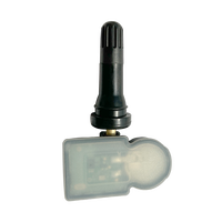 Capteurs TPMS universels pour voiture 315 MHz-433 MHz, capteur de jauge de pression des pneus programmable, capteur TPMS NFC programmable par smartphone