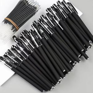 Stylo gel Gp380 0,5 mm noir mat, stylo d'écriture pour l'école et le bureau, papeterie de bureau - Product Image 4