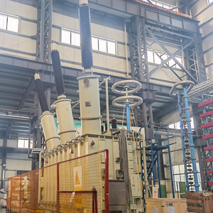 Nhà Máy Cung Cấp Trực Tiếp Chất Lượng Cao 63mva 110kv 220kv Lớn Điện Máy Biến Áp Điện Cho Nhà Máy Điện - Product Image 2