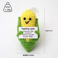 Ornements artisanaux en crochet de tournesol pour la Saint-Valentin, motifs abeille en fil fait main, pour le soutien émotionnel et l'encouragement