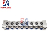 Soupape solénoïde de distributeur JUYULONG pour pièces d'excavatrice SK120 SK200 SK220 SK300 SY210 SY215 SY255