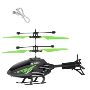 2 Channel RC Helicopter with Gyro - Remote Helicopter Toys for Boys and Girls - Helicopter Flying Toy for Kids