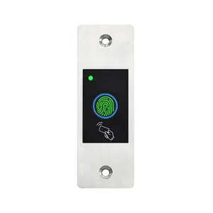 Secukey <span class=keywords><strong>IP66</strong></span> Chống Nước Flush-Mounted Vân Tay Sinh Trắc Học Khóa Kiểm Soát Truy Cập Card <span class=keywords><strong>Reader</strong></span> Cho Thang Máy - Product Image 5
