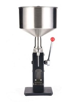 Machine de remplissage semi-automatique A03 la plus vendue pour le miel, le dentifrice, le gel, le shampoing, l'huile comestible, utilisation polyvalente dans diverses industries