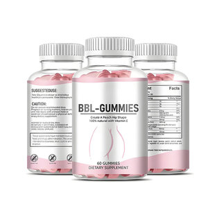 Private Label Frauen Bbl Gesäß Verbesserung Hüft vergrößerung Big Butt Gummies Bbl Gummies Hintern und Hüften - Product Image 1