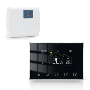 <span class=keywords><strong>Termostato</strong></span> Inalámbrico RF para Calefacción por Suelo Radiante Beca BHT-8000-RF-VA, Controlado por la Aplicación Smart Life, Compatible con Alexa y <span class=keywords><strong>Google</strong></span> Home, para Hoteles - Product Image 1