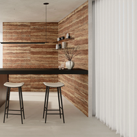 Panel de Pared SPC Premium, Impermeable, Resistente a los Arañazos, Superficie UV, Paneles Decorativos para Paredes Interiores para Proyectos