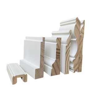 Trang trí primed Finger-Joint radiata Pine gỗ vương miện đúc - Product Image 1