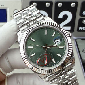 นาฬิกาจักรกลคุณภาพเยี่ยมรุ่นใหม่ OEM ปรับแต่งได้ ขนาด 28 มม. VS Factory ตัวเรือนเหล็ก 904L กลไก ETA 3235 นาฬิกาหรูหราสำหรับธุรกิจและลำลอง - Product Image 5