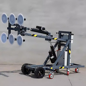 Chariot de levage électrique à ventouse pour verre de haute qualité, mécanisme de levage pour installation de grands panneaux de verre, bras robotique à ventouse - Product Image 6