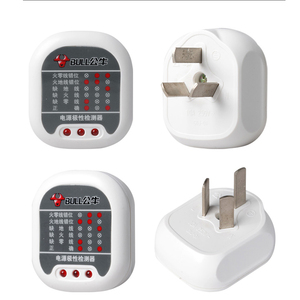 EUA Soquete Checker Para Aterramento Produtos Earth Polarity Outlet Circuit <span class=keywords><strong>Tester</strong></span> - Product Image 5