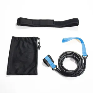 4 м регулируемый тренировочный эластичный ремень для плавания тренировочный тренажер безопасная веревка латексные трубки различные характеристики стили