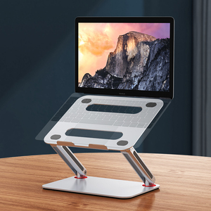 Support d'ordinateur portable pliable en alliage d'aluminium réglable, support portable <span class=keywords><strong>pour</strong></span> tablette et iPad <span class=keywords><strong>Pro</strong></span> <span class=keywords><strong>pour</strong></span> <span class=keywords><strong>Macbook</strong></span> <span class=keywords><strong>Pro</strong></span> Air, en stock - Product Image 6
