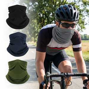 Outdoor <b>Sunscreen</b> Breathable Quick-Drying Multifunctional Magic Headband For Cycling Hiking Fishing Running Adults Solid Color - Product Image 1