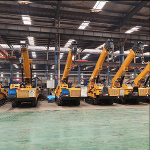 5T Crawler Spider Crane pour le prix de vente - Product Image 2