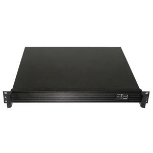 Chasis de Servidor ATX de Profundidad Reducida 390mm <span class=keywords><strong>JBOD</strong></span> 1U para Montaje en Rack, Panel de Aluminio para Soluciones Industriales - Product Image 4