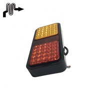 Feux arrière de camion à LED 12V 50 LED, feu stop, clignotant, feu de signalisation