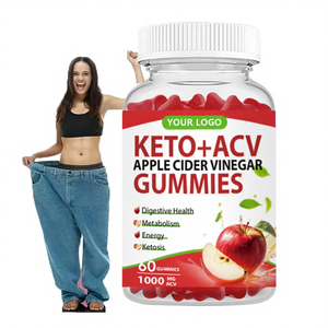 Gommes Ausreson OEM Super Keto Acv Régime Cétone Bhb Supplément Ventre Plat Gommes en vrac Acv Keto vinaigre de cidre de pomme - Product Image 1