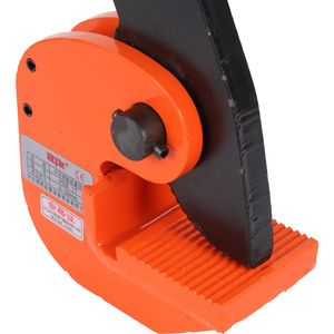 Offre Spéciale : Pince de levage horizontale à plaque de type PDB de 3 tonnes, ouverture 0-45 mm, pour usage en restaurant, usine de fabrication, construction métallique - Product Image 1