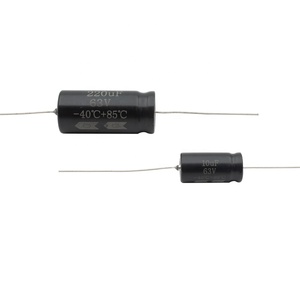 220uF 63V Trục nhôm tụ điện điện 2000 giờ tuổi thọ sản phẩm chất lượng cao thương hiệu sản phẩm mới - Product Image 5