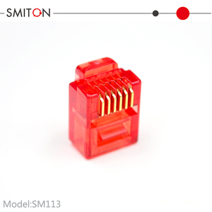 Connecteur modulaire RJ12 6P6C <span class=keywords><strong>RJ11</strong></span> avec plaqué or - Product Image 6