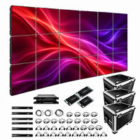 Écran LED modulaire P3.91 pour location, étanche IP65, 4K HDR10+, Adobe RGB 98%, pour stades, arènes et grands événements